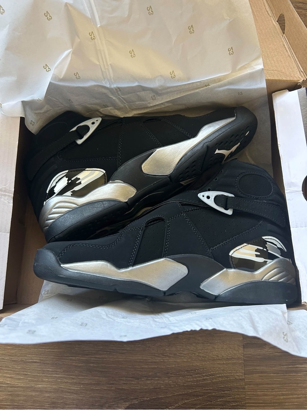Jordan 8 chrome